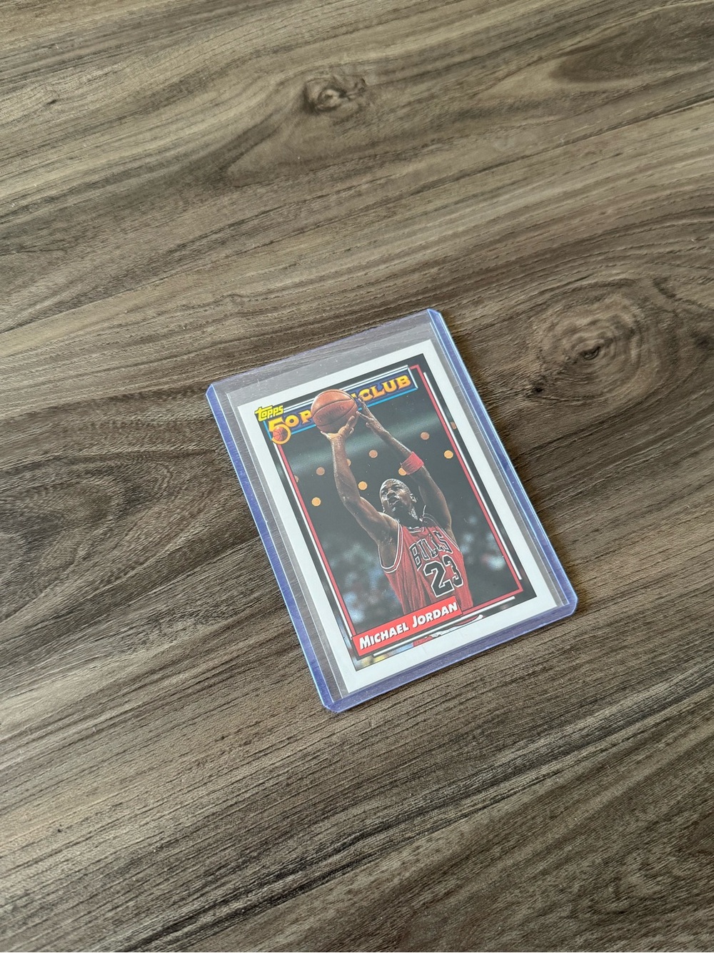 Michael Jordan Basketball Card